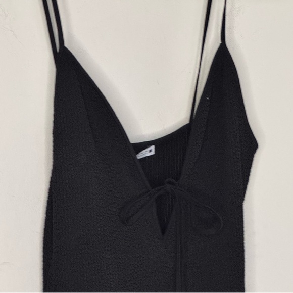 ZARA Casual Black Bodysuit NWT - Picture 6 of 7